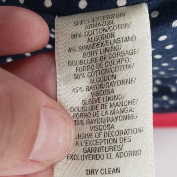 JUICY COUTURE Red Double Breasted Skirted Trench Coat Small - Picture 12 of 13